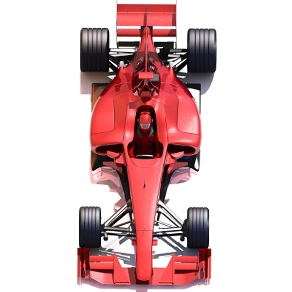 3d model generic car - Generic Formula 1 car by Giimann